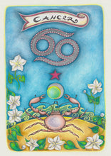 Load image into Gallery viewer, "Cancer" drawing
