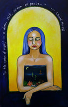 Load image into Gallery viewer, "Centre" Acrylic painting
