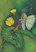 Load image into Gallery viewer, "Dandelion" Greeting Card
