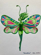 Load image into Gallery viewer, "Emmeline" watercolour
