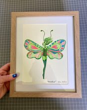 Load image into Gallery viewer, "Emmeline" watercolour
