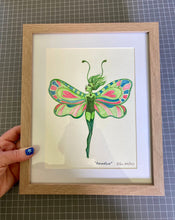 Load image into Gallery viewer, "Emmeline" watercolour
