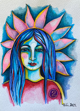 Load image into Gallery viewer, "Halo 2" watercolour
