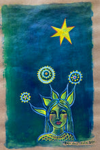 Load image into Gallery viewer, "Halo No.1" Acrylic on paper
