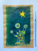 Load image into Gallery viewer, "Halo No.1" Acrylic on paper
