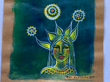 Load image into Gallery viewer, "Halo No.1" Acrylic on paper
