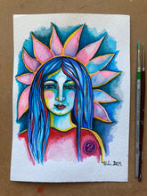 Load image into Gallery viewer, "Halo 2" watercolour
