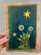 Load image into Gallery viewer, "Halo No.1" Acrylic on paper
