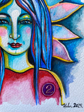 Load image into Gallery viewer, "Halo 2" watercolour
