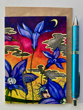 Load image into Gallery viewer, "Wildflowers" 4 Pack Greeting Cards
