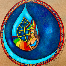 Load image into Gallery viewer, "Isis Secret Sacred Self" Drawing
