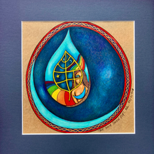 Load image into Gallery viewer, "Isis Secret Sacred Self" Drawing
