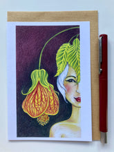 Load image into Gallery viewer, "Lantern" Greeting Card
