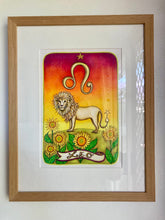 Load image into Gallery viewer, "Leo" drawing
