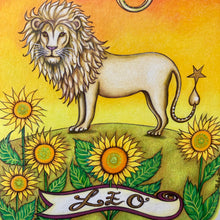 Load image into Gallery viewer, "Leo" drawing
