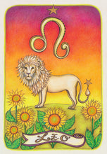 Load image into Gallery viewer, "Leo" drawing
