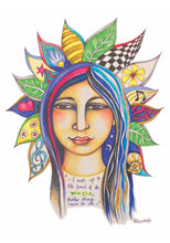 Load image into Gallery viewer, "Let it Be" Greeting Card
