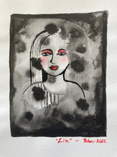Load image into Gallery viewer, "Lin" Watercolour ink
