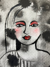 Load image into Gallery viewer, "Lin" Watercolour ink
