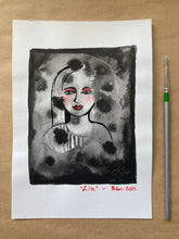 Load image into Gallery viewer, "Lin" Watercolour ink
