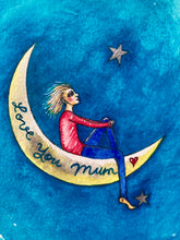Load image into Gallery viewer, "Love You Mum" Watercolour
