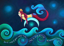 Load image into Gallery viewer, "Making Waves" Greeting Card
