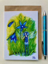 Load image into Gallery viewer, "Wildflowers" 4 Pack Greeting Cards
