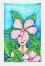 Load image into Gallery viewer, "Periwinkle" Greeting Card
