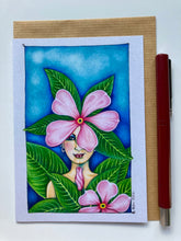 Load image into Gallery viewer, "Periwinkle" Greeting Card
