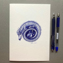 Load image into Gallery viewer, "Precious Dragon" drawing
