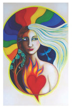 Load image into Gallery viewer, "Sacred" Greeting Card
