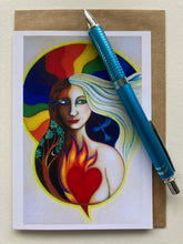Load image into Gallery viewer, "True Colours" 6 Pack Greeting Cards
