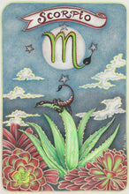 Load image into Gallery viewer, "Scorpio" drawing
