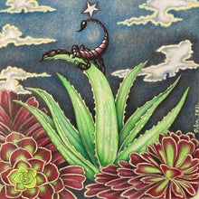 Load image into Gallery viewer, "Scorpio" drawing
