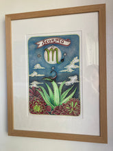 Load image into Gallery viewer, "Scorpio" drawing
