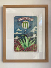 Load image into Gallery viewer, "Scorpio" drawing
