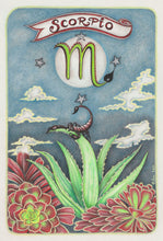 Load image into Gallery viewer, "Scorpio" drawing
