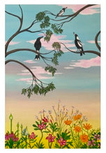 Load image into Gallery viewer, "Sonic Bloom" Greeting Card
