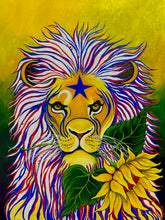 Load image into Gallery viewer, "Strength" Acrylic painting (framed)
