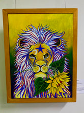 Load image into Gallery viewer, "Strength" Acrylic painting (framed)
