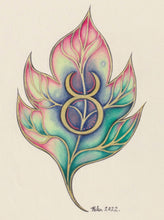 Load image into Gallery viewer, "Taurus Earth Element" Drawing
