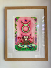 Load image into Gallery viewer, "Taurus" drawing
