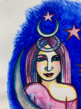Load image into Gallery viewer, "Taurus" Watercolour
