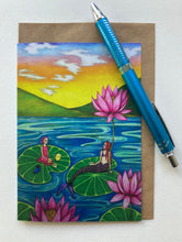 Load image into Gallery viewer, "Treasure" 6 Pack Mermaid Greeting Cards
