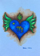 Load image into Gallery viewer, &quot;Virgo Heartwings&quot;
