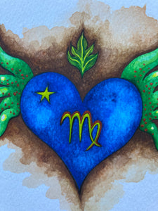 "Virgo Heartwings"