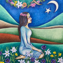 Load image into Gallery viewer, "Virgo" drawing
