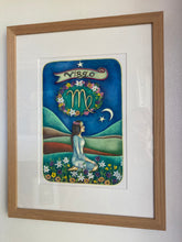 Load image into Gallery viewer, "Virgo" drawing
