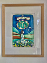 Load image into Gallery viewer, "Virgo" drawing
