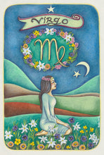 Load image into Gallery viewer, "Virgo" drawing
